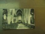 Postkaart Denderleeuw Binnenste der kerk, Oost-Vlaanderen, Ongelopen, 1920 tot 1940, Verzenden