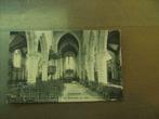 Postkaart Denderleeuw Binnenste der kerk, Verzenden, 1920 tot 1940, Ongelopen, Oost-Vlaanderen