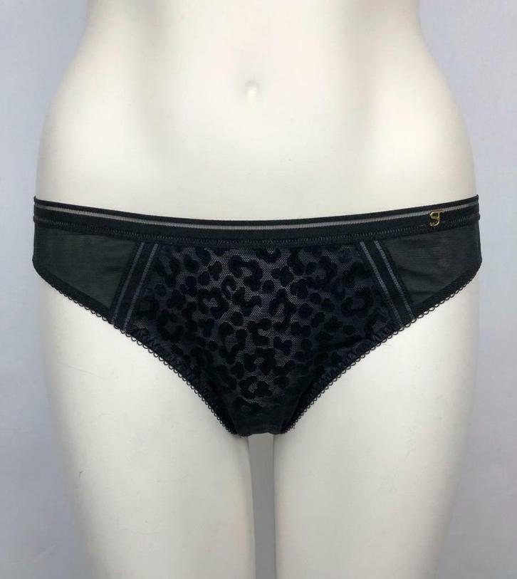 String van Supertrash. - XL  - nieuw, Kleding | Dames, Ondergoed en Lingerie, String, Zwart, Ophalen