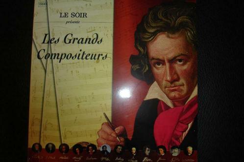 Les grands compositeurs., CD & DVD, Vinyles | Classique, Classicisme, Orchestre ou Ballet, Autres formats, Enlèvement ou Envoi