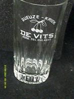 Gueuze.Kriek.Lambic.De Vits.Asse.Cnop.St.Louis .Becasse.D110, Verzamelen, Ophalen of Verzenden, Zo goed als nieuw, Glas of Glazen