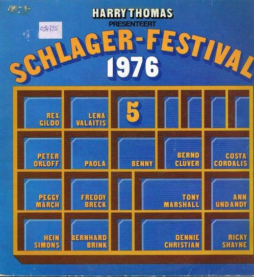 lp    /    Harry Thomas Presenteert Schlager-Festival 1976, CD & DVD, Vinyles | Autres Vinyles, Autres formats, Enlèvement ou Envoi