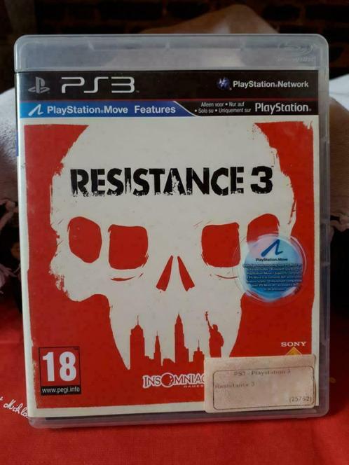Resistance 3, Consoles de jeu & Jeux vidéo, Jeux | Sony PlayStation 3, Comme neuf, Enlèvement ou Envoi