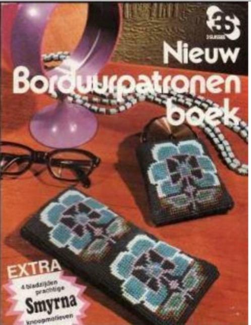 Nieuw borduurpatronen boek, 3 Suisses, Boeken, Hobby en Vrije tijd, Ophalen of Verzenden