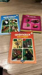 Lot de 3 livres sur les animaux : zeppelin et ballon, Gelezen
