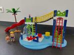 Playmobil waterspeeltuin/waterpretpark, Kinderen en Baby's, Speelgoed | Playmobil, Complete set, Zo goed als nieuw, Ophalen