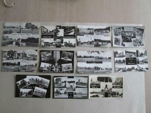 11 oude postkaarten Nederland (Groeten uit...), Collections, Cartes postales | Étranger, Enlèvement ou Envoi