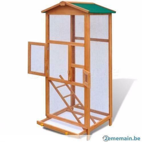 Voliere en bois voliere exterieure cage oiseau NEUF, Animaux & Accessoires, Oiseaux | Accessoires, Neuf, Envoi