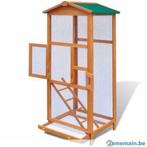 Voliere en bois voliere exterieure cage oiseau NEUF, Animaux & Accessoires, Oiseaux | Accessoires, Envoi, Neuf