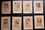 19 unieke prentkaarten duitstalige geleerden, componisten, Verzamelen, Gebruikt, Ophalen of Verzenden, 1940 tot 1960, Prent
