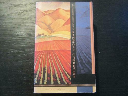 The Norton Anthology of American Literature, Boeken, Literatuur, Ophalen of Verzenden