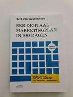Een digitaal marketingplan in 100 dagen -Bart Van Wassenhove, Ophalen of Verzenden, Zo goed als nieuw, Economie en Marketing