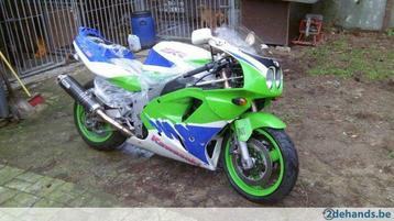 enkele onderdelen zxr 750 beschikbaar voor biedingen