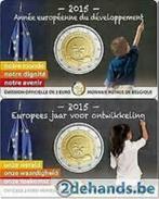 Belgique 2 euros coincard 2015, Ophalen of Verzenden, Losse munt