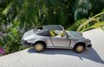 Porsche 911 SC Turbo Cabrio - Schaal/Scale model- Zilver, Hobby & Loisirs créatifs, Voitures miniatures | Échelles Autre, Comme neuf