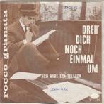 45T: Rocco Granata : Dreh' dich noch einmal um, Cd's en Dvd's, Vinyl | Overige Vinyl, Ophalen of Verzenden, Overige formaten