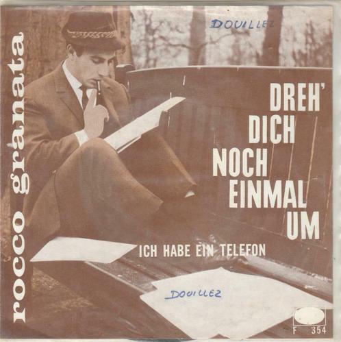 45T: Rocco Granata : Dreh' dich noch einmal um, Cd's en Dvd's, Vinyl | Overige Vinyl, Overige formaten, Ophalen of Verzenden