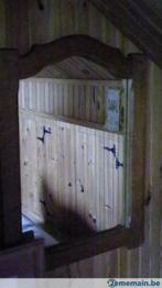 miroir en chêne, Maison & Meubles, Accessoires pour la Maison | Miroirs, Enlèvement ou Envoi, Utilisé