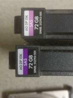 HP Server Harddisks 72GB 15K SAS, Ophalen, Gebruikt, Server, SAS