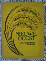 Antiek boek Nieuwe Oogst een bundel novellen 1e druk 1932, Ophalen of Verzenden, P.J. Risseeuw