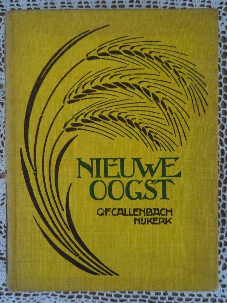 Antiek boek Nieuwe Oogst een bundel novellen 1e druk 1932, Antiek en Kunst, Antiek | Boeken en Manuscripten, Ophalen of Verzenden