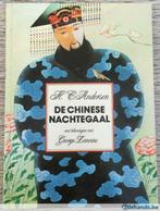 De Chinese nachtegaal met tekeningen van George Lemoine, Gelezen, Ophalen of Verzenden