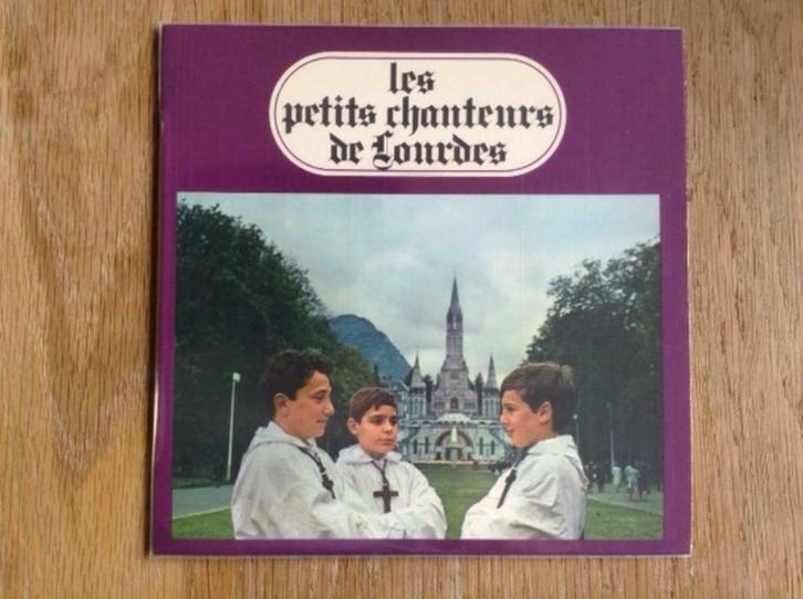single les petits chanteurs de lourdes, Cd's en Dvd's, Vinyl Singles, Single, Overige genres, 7 inch, Ophalen of Verzenden