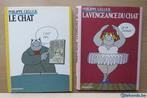 2x 'Le Chat' - Moeilijk te vinden Hardcovers - 1986 / 2002, Livres, BD, Neuf