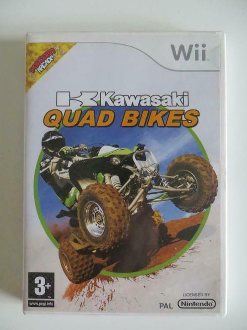 Jeu Wii Kawasaki Quad Bikes, Games en Spelcomputers, Games | Nintendo Wii, Gebruikt, Racen en Vliegen, 2 spelers, Vanaf 3 jaar