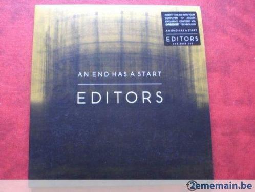 CD Editors An End Has A Start, Cd's en Dvd's, Cd's | Hardrock en Metal, Ophalen of Verzenden