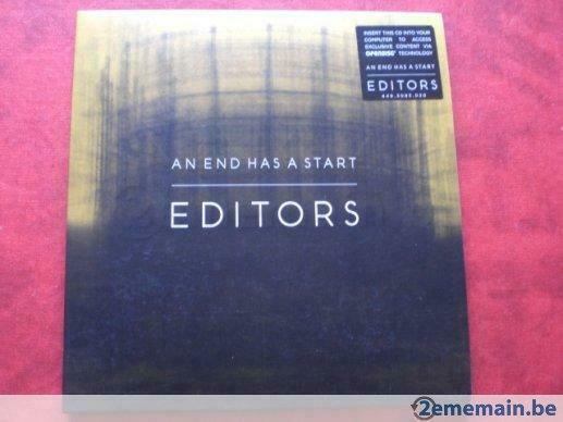 CD Editors An End Has A Start, CD & DVD, CD | Hardrock & Metal, Enlèvement ou Envoi