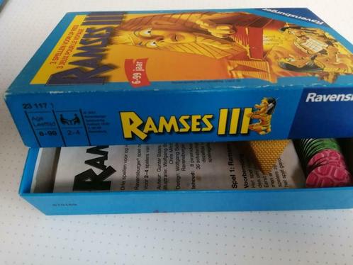 Ramses III spel vanaf  6 jaar, Hobby en Vrije tijd, Gezelschapsspellen | Overige, Gebruikt, Ophalen of Verzenden