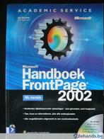 handboek frontpage 2002, Neuf