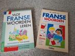 Franse woorden al spelend leren., Boeken, Frans, Overige niveaus, Ophalen of Verzenden, Zo goed als nieuw