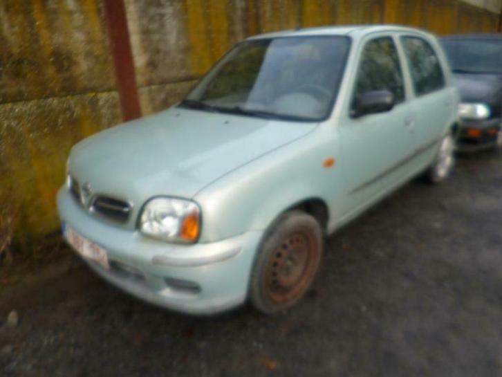 boite  MICRA K11 1.3CC 60KW CGA3, Autos : Pièces & Accessoires, Transmission & Accessoires, Nissan, Enlèvement