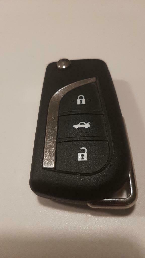 Sleutel met afstandsbediening Toyota, Auto-onderdelen, Overige Auto-onderdelen, Toyota, Nieuw, Ophalen
