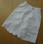 Witte tennisshort Technifibre Mt 6-8 jaar, Vêtements de sport ou Maillots de bain, Utilisé, Garçon, Enlèvement ou Envoi