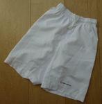 Witte tennisshort Technifibre Mt 6-8 jaar, Ophalen of Verzenden, Gebruikt, Jongen, Sport- of Zwemkleding