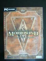 Jeu vidéo PC - MORROWIND - The Elder Scrolls III, Games en Spelcomputers, Games | Pc, Role Playing Game (Rpg), Vanaf 12 jaar, Ophalen of Verzenden
