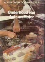 Onderhoud van auto en motor,, Boeken, Auto's | Boeken, Gelezen, Ophalen of Verzenden