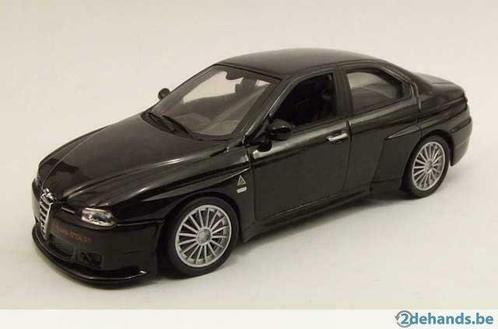 1:43 M4 Alfa Romeo 156 GTA zwart 3.7 2002 M7099, Hobby & Loisirs créatifs, Modélisme | Voitures & Véhicules, Neuf, Voiture, Enlèvement ou Envoi