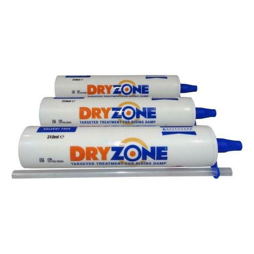 Gel d'injection DRYZONE contre l'humidité ascensionnelle 310, Bricolage & Construction, Bricolage & Rénovation Autre, Neuf, Enlèvement ou Envoi