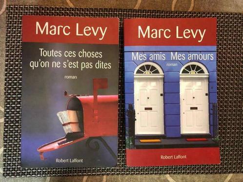 Marc Lévy - éditions LAFFONT - comme neufs, Livres, Romans, Neuf
