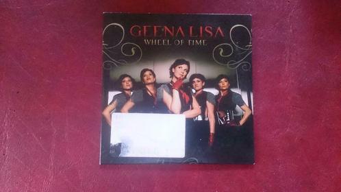 Geena lisa - wheel of time, CD & DVD, CD Singles, Enlèvement ou Envoi