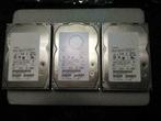 Lot de 3 disques durs Hitachi 450Gb 15K SAS = 1,35Tb, Intern, Gebruikt, SAS, Server