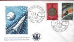 FIRST DAY COVER- RUIMTEVAART- BELGIË, Postzegels en Munten, Postzegels | Thematische zegels, Ophalen, Gestempeld, Overige thema's