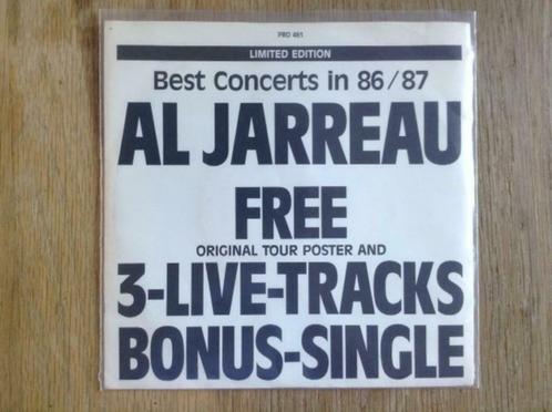 single al jarreau, Cd's en Dvd's, Vinyl Singles, Single, Jazz en Blues, 7 inch, Ophalen of Verzenden