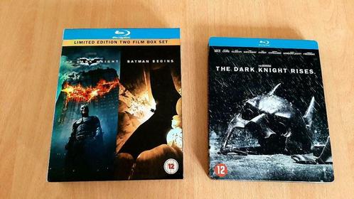 Batman trilogy (Christopher Nolan) (Blu-ray) Nieuwstaat, Cd's en Dvd's, Blu-ray, Zo goed als nieuw, Actie, Boxset, Verzenden