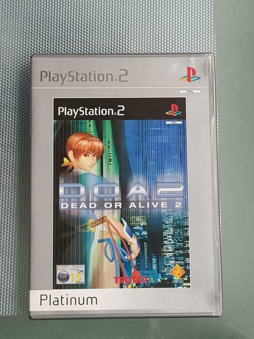 Dead or Alive 2 - Playstation 2 - PS2, Consoles de jeu & Jeux vidéo, Jeux | Sony PlayStation 2, Comme neuf, Enlèvement ou Envoi