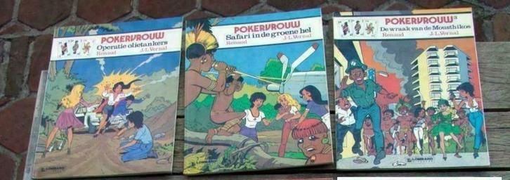 Strips :  Pokervrouw  -  Jessica Blandy, Livres, BD | Comics, Utilisé, Enlèvement ou Envoi